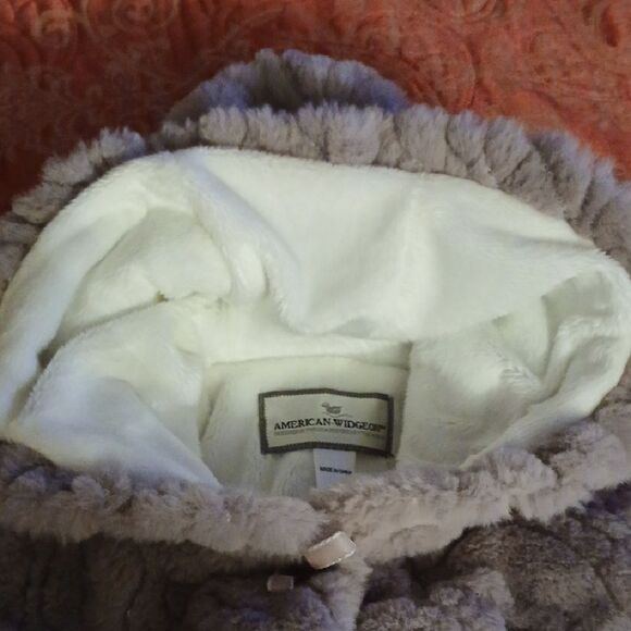 CozyFaux Fur Kids Jacket - Picture 5 of 8